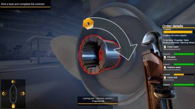 Yacht Mechanic Simulator: First Contract торрент скачать