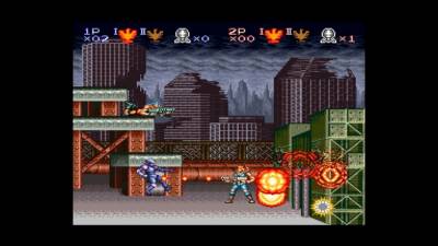 Contra Anniversary Collection скачать на пк