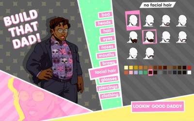 Dream Daddy: A Dad Dating Simulator торрент скачать