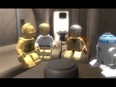 LEGO Star Wars - The Complete Saga бесплатно скачать на пк