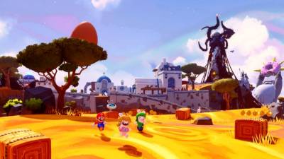Mario + Rabbids Sparks of Hope бесплатно скачать на пк