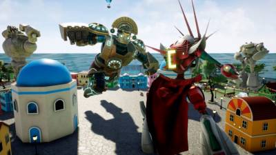 Override 2: Super Mech League бесплатно скачать на пк