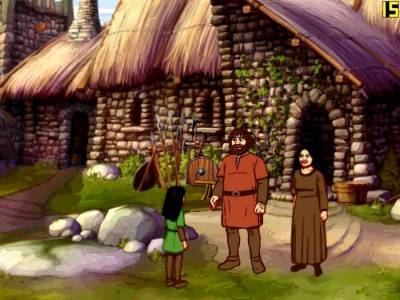 Рони, дочь разбойника (игра) бесплатно скачать на пк