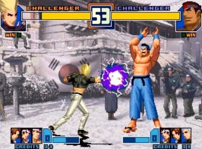 The King Of Fighters 2001 бесплатно скачать на пк