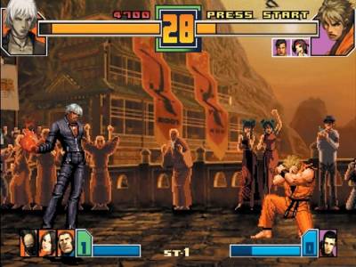 The King Of Fighters 2001 торрент скачать