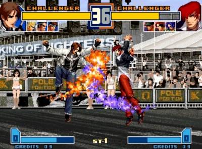 The King Of Fighters 2001 скачать на пк