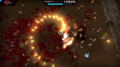Crimsonland бесплатно скачать на пк