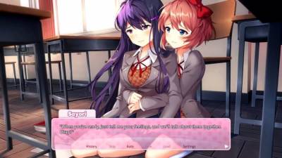 Doki Doki Literature Club Plus! торрент скачать