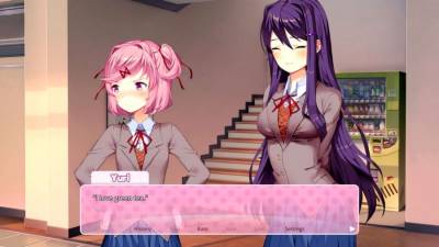 Doki Doki Literature Club Plus! скачать на пк