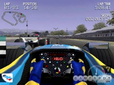 Formula One 2003 бесплатно скачать на пк