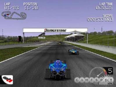 Formula One 2003 торрент скачать
