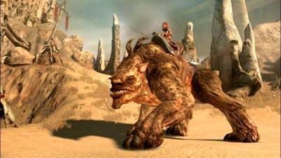 Golden Axe: Beast Rider бесплатно скачать на пк