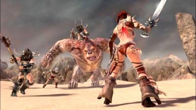 Golden Axe: Beast Rider скачать на пк