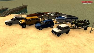 Grand Theft Auto: San Andreas - Malinovka RP скачать на пк