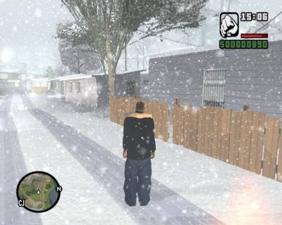 Grand Theft Auto: San Andreas - Winter Edition скачать на пк