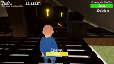 Granny Simulator бесплатно скачать на пк