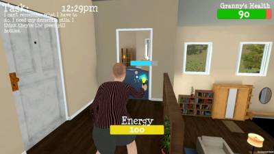 Granny Simulator торрент скачать