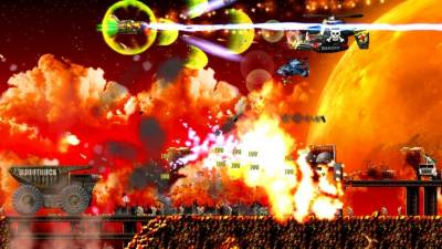 Jets'n'Guns Gold скачать на пк