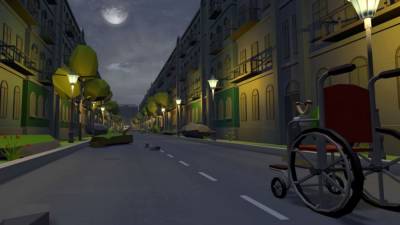 Wheelchair Simulator VR бесплатно скачать на пк