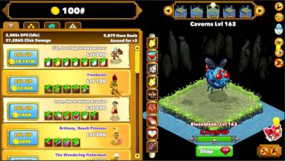 Clicker Heroes торрент скачать