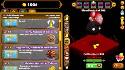 Clicker Heroes скачать на пк