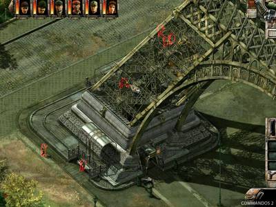 Commandos 2 + 3 скачать на пк
