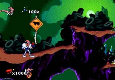 Earthworm Jim бесплатно скачать на пк