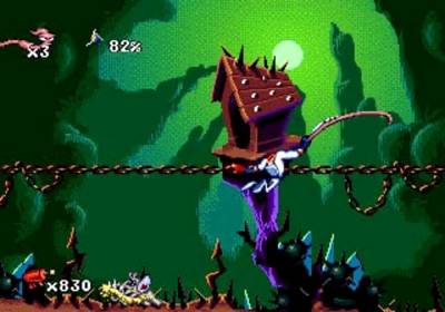 Earthworm Jim торрент скачать