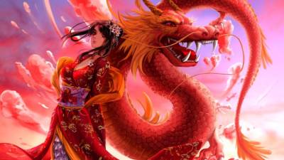 Girls and Dragons бесплатно скачать на пк