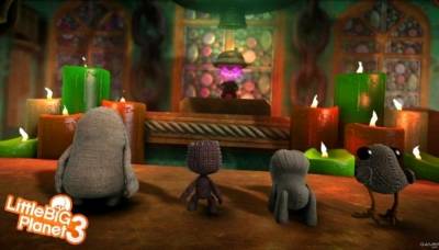 LittleBigPlanet 3 бесплатно скачать на пк