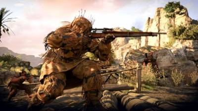 Sniper Elite 3 торрент скачать
