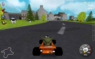 SuperTuxKart бесплатно скачать на пк