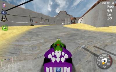 SuperTuxKart торрент скачать