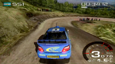 WRC Rally Evolved бесплатно скачать на пк