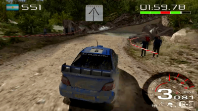 WRC Rally Evolved скачать на пк