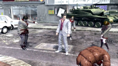 Yakuza: Dead Souls скачать на пк