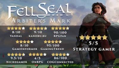 Fell Seal: Arbiter's Mark бесплатно скачать на пк