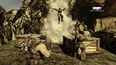 Gears Of War 3 бесплатно скачать на пк