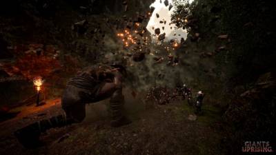 Giants Uprising скачать на пк