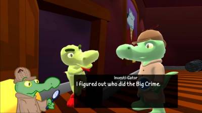 Investi-Gator: The Case of the Big Crime бесплатно скачать на пк