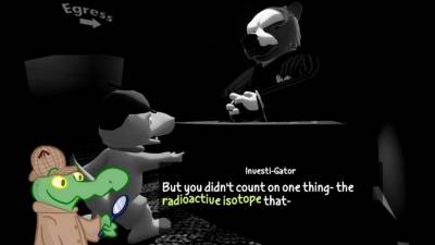 Investi-Gator: The Case of the Big Crime торрент скачать