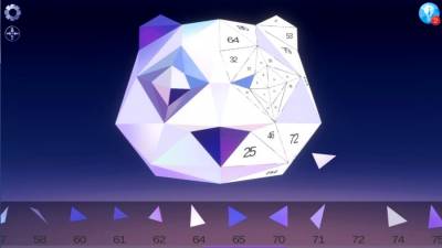 LowPoly 3D Art Paint by Number торрент скачать