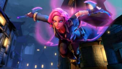Paladins бесплатно скачать на пк