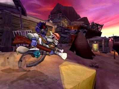 Sly 3: Honor Among Thieves торрент скачать