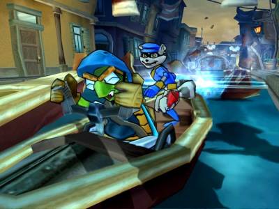 Sly 3: Honor Among Thieves скачать на пк