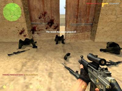 Counter-Strike Source: русский спецназ 2 торрент скачать