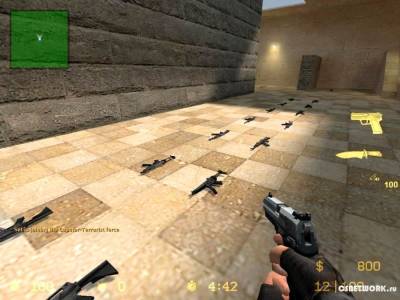 Counter-Strike Source: русский спецназ 2 скачать на пк