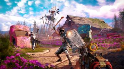 Far Cry New Dawn скачать на пк