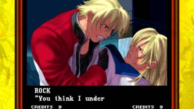 GAROU: MARK OF THE WOLVES бесплатно скачать на пк