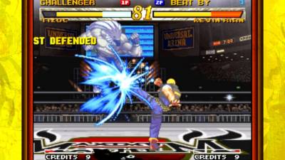 GAROU: MARK OF THE WOLVES скачать на пк